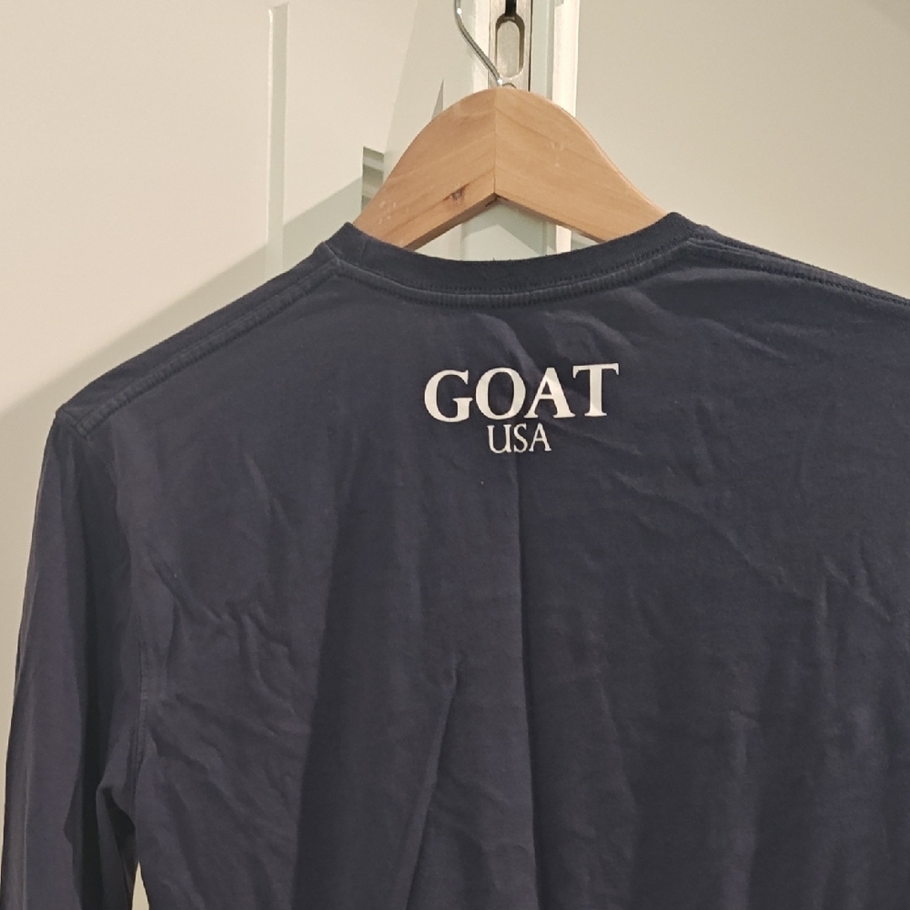 Navy Blue Graphic Men’s Shirt - Picture 3 of 3